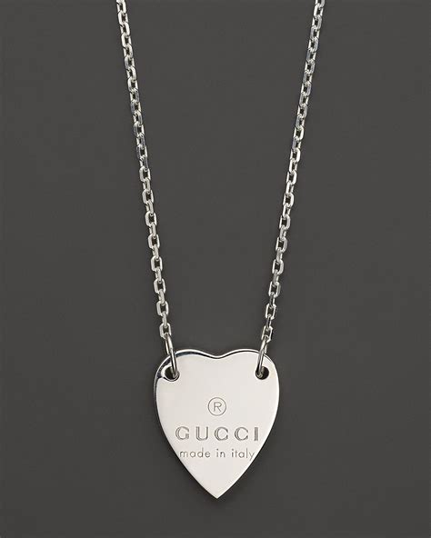 gucci necklace heart with stones|Gucci heart bracelet with trademark.